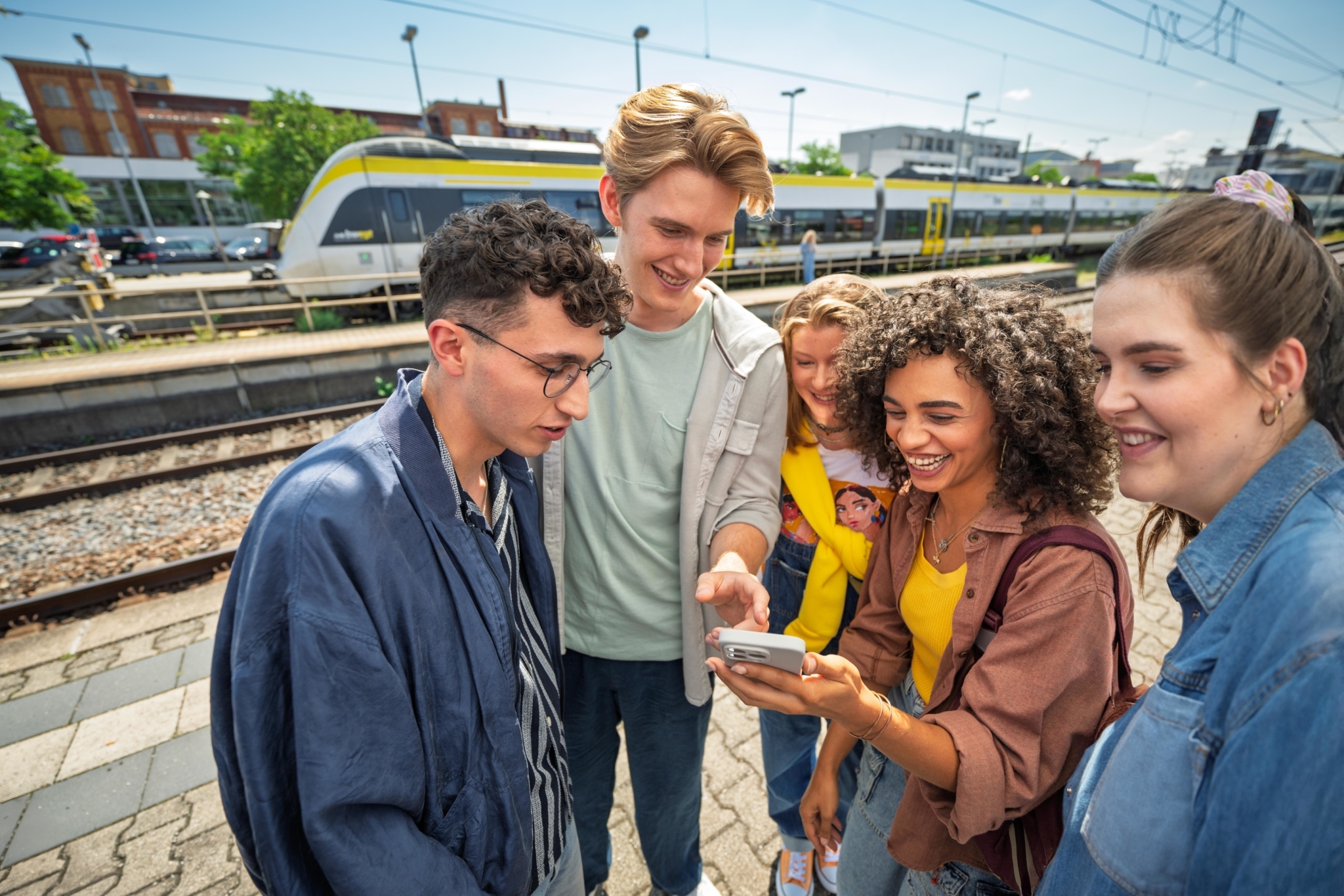 Auf der Jagt nach Mister X - mit Bus und Bahn durch Baden-Württemberg