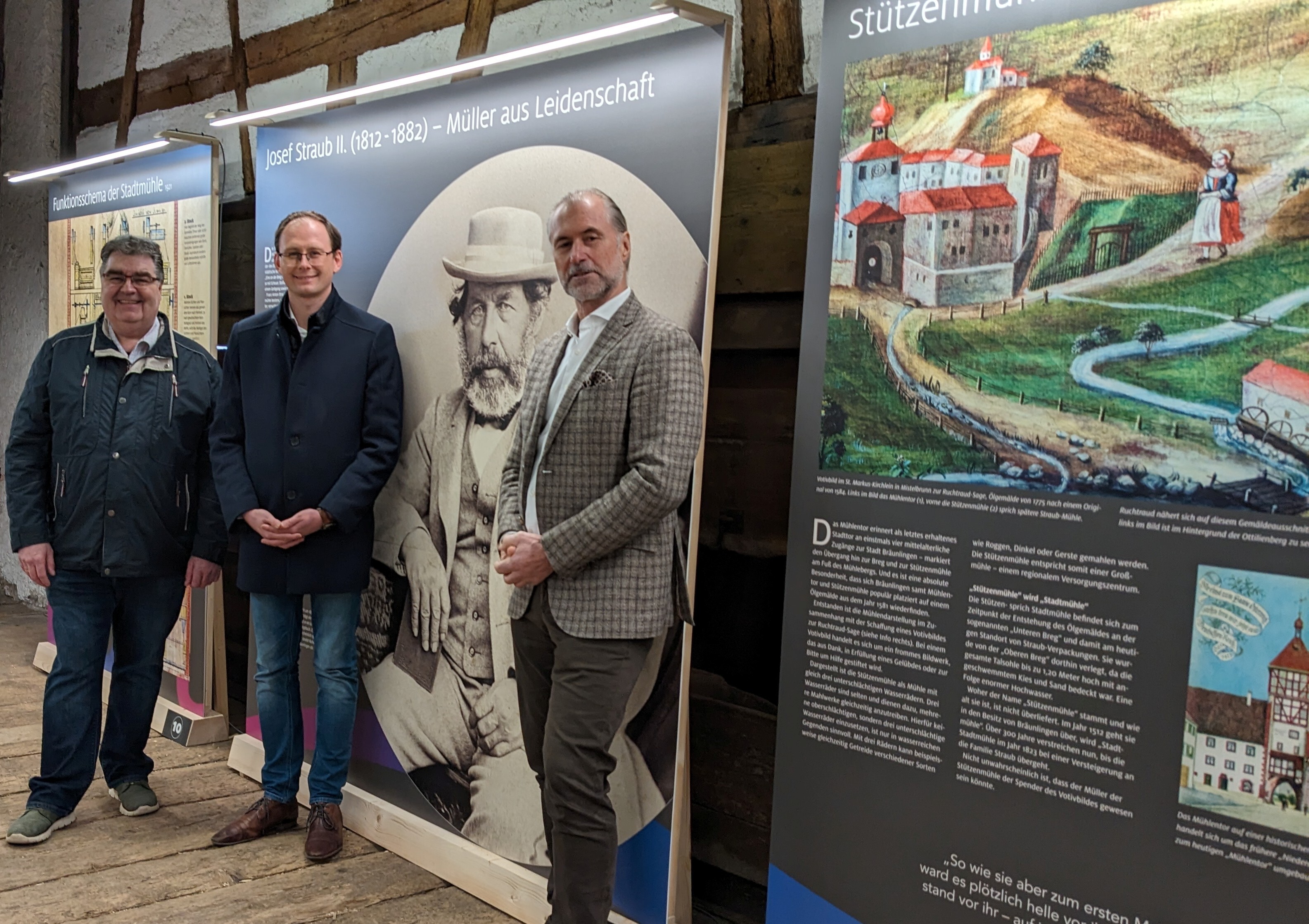 Sonderausstellung "Straub 400" bringt über 1.000 Besucher