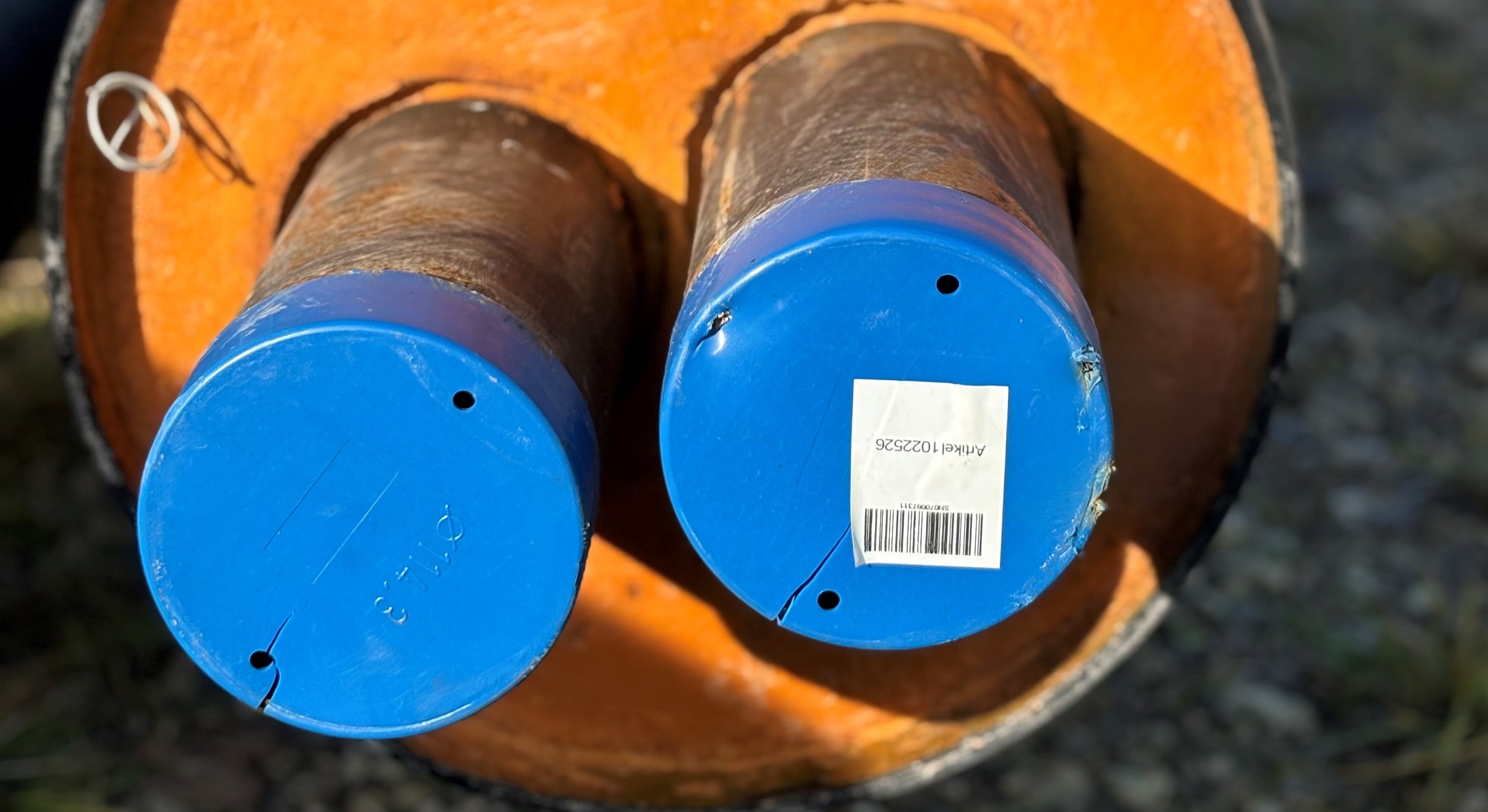 Baustart für Nahwärme und Wasserleitung am 1. September in der Blaumeerstraße
