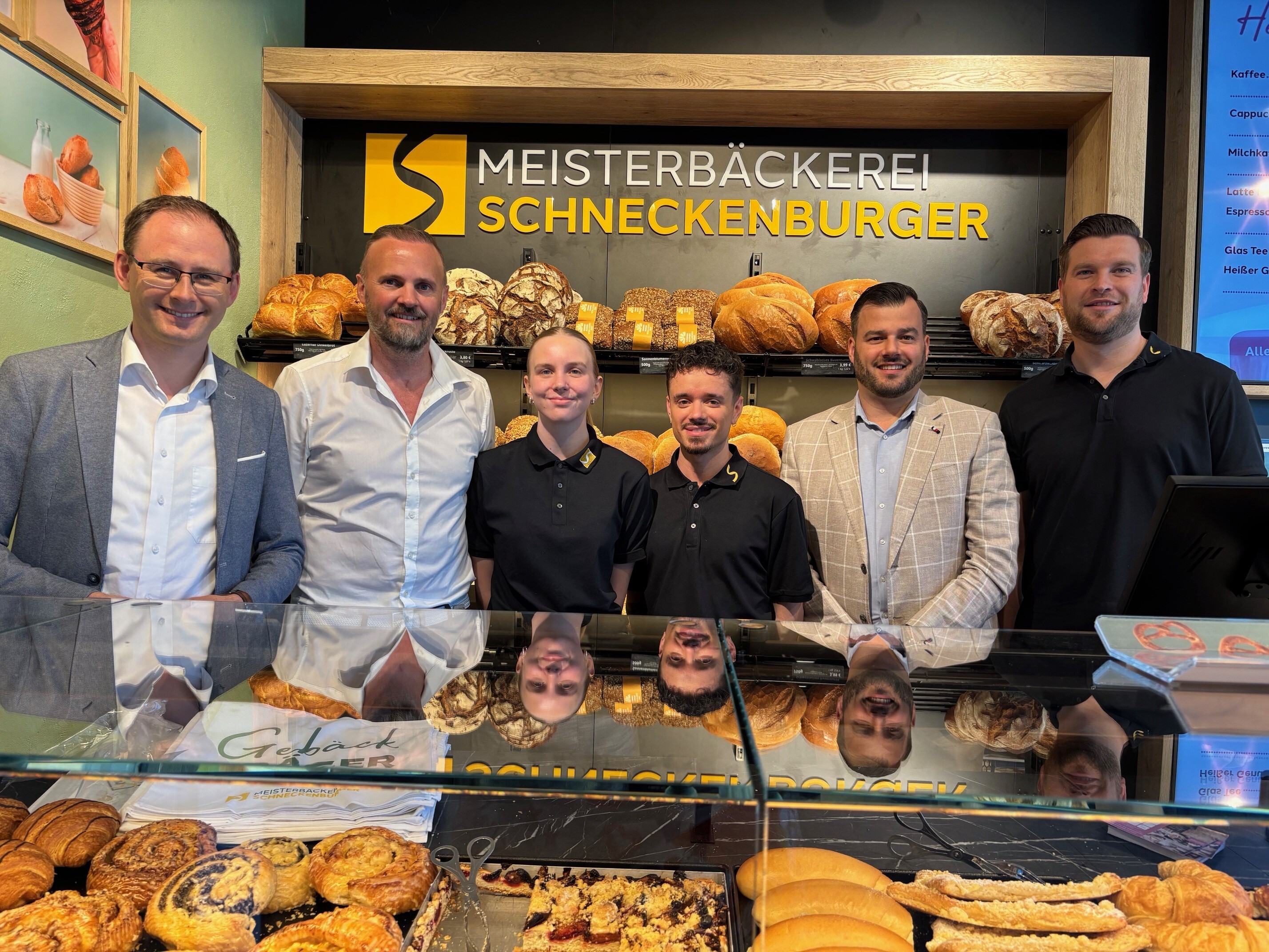 Meisterbäckerei Schneckenburger eröffnet 67. Filiale in Bräunlingen - Neubau Netto mit Bäckerei in Planung