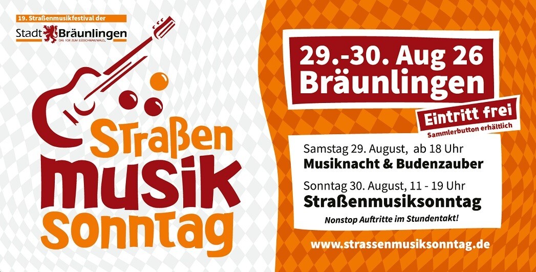 Straßenmusiksonntag 2026