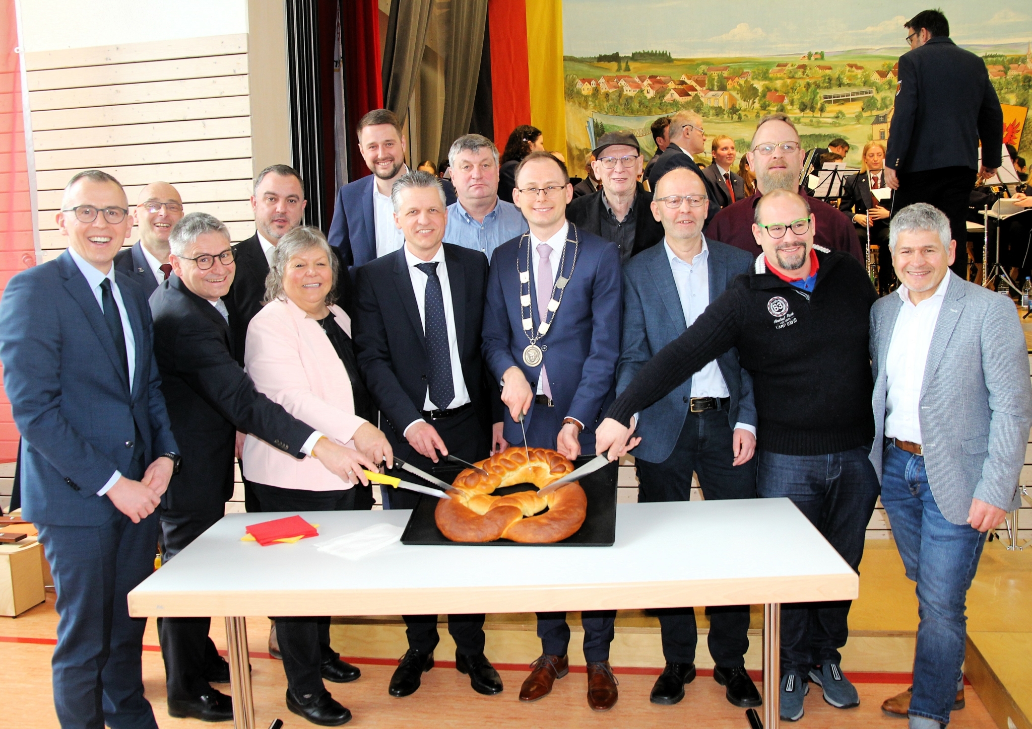 Neujahrsempfang lockt mehr als 350 Besucher - Viele Hoffnungsträger in Bräunlingen