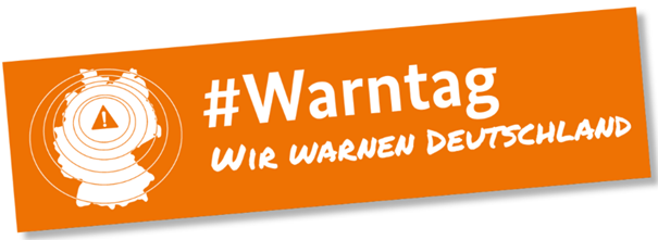 Bundesweiter Warntag am 10.09.2026 um 11:00 Uhr