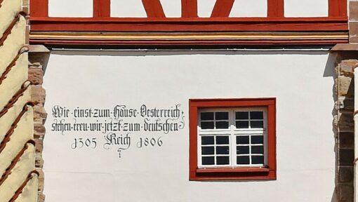 Wie einst zum Hause Österreich